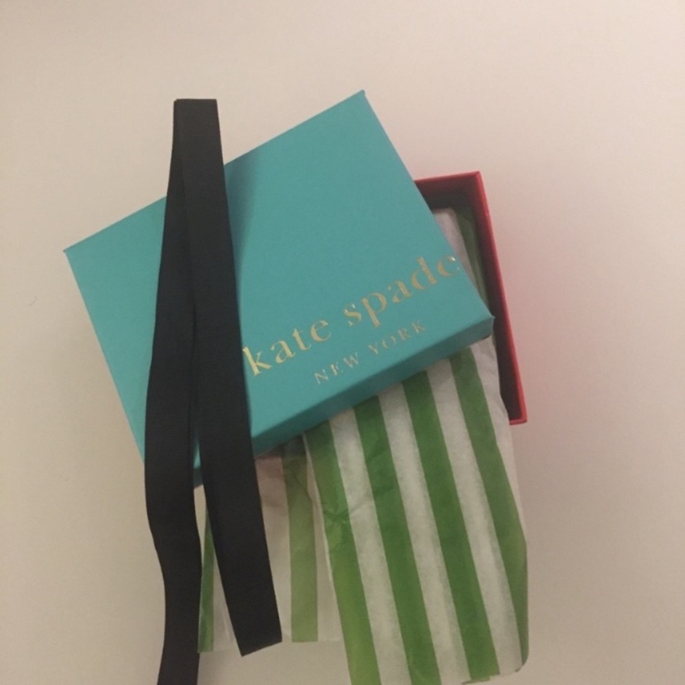 SOLD NWT Kate Spade Ice Queen Short Necklace - Picture 6 of 6